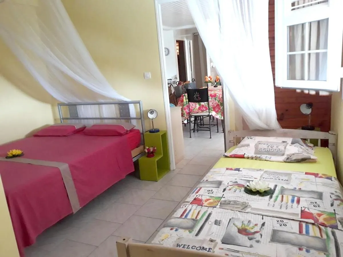 דירה Appartement Moderne A Riviere-Pilote Avec Piscine Privee