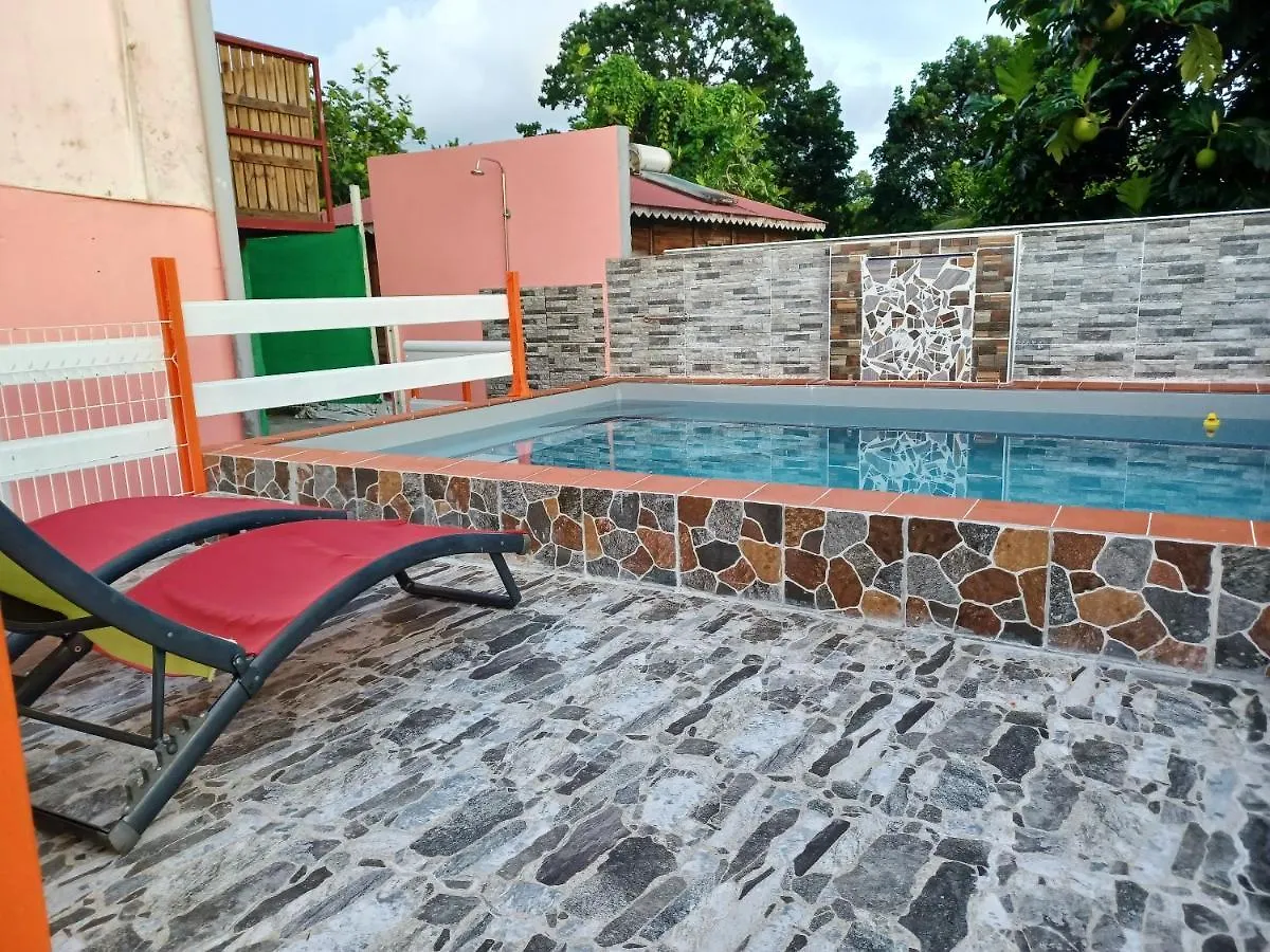 Appartement Moderne A Riviere-Pilote Avec Piscine Privee
