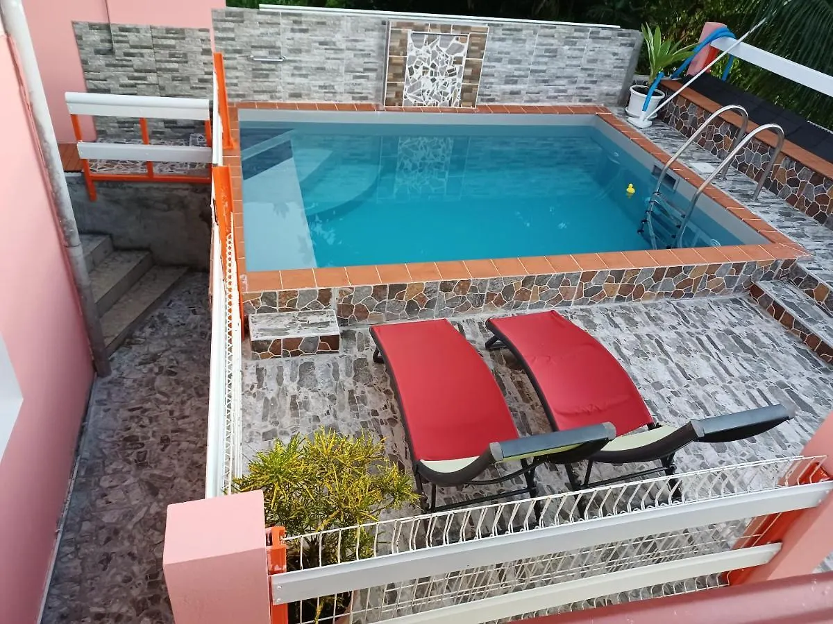Appartement Moderne A Riviere-Pilote Avec Piscine Privee