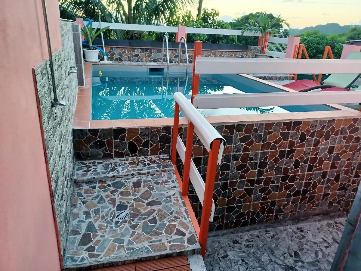 아파트 Appartement Moderne A Riviere-Pilote Avec Piscine Privee